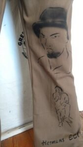Mens Black Man Jeans 34. USA