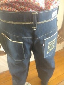 Hermans Eco Vtg Denim Jeans 37 X 33 made inb USA 