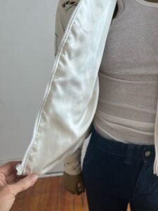 Men's Western Embroidered Jacket L lined