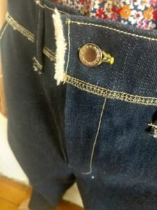 Hermans Eco Vtg Denim Jeans 37 X 33 made inb USA 
