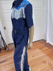 Corduroy Mens Western Jumpsuit  2XL Hermans  USA