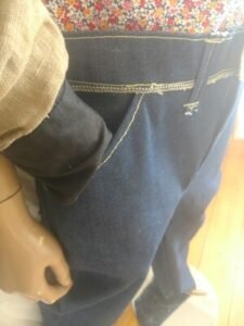 Hermans Eco Vtg Denim Jeans 37 X 33 made inb USA 