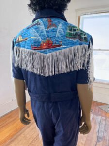 Corduroy Mens Western Jumpsuit  2XL Hermans  USA