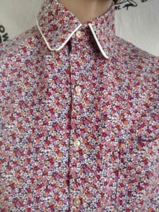 Mens Sleeveless Gaucho Shirt  L