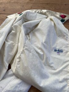 Mens Painted Roses Western Jacket XL