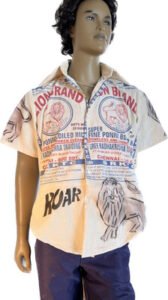 Lion Roar Feedsack Shirt m