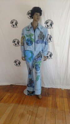 Mens Suit XL Environment 