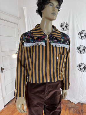 Mens Western Jacket L 