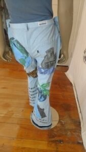 Mens Suit XL Environment
