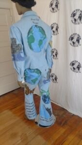 Mens Suit XL Environment
