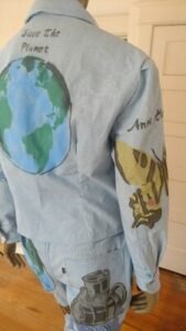 Mens Suit XL Environment