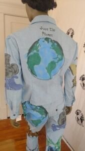 Mens Suit XL Environment