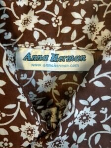 Mens Shirt  L/S Cotton  Vaquero L Flowers