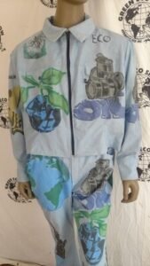 Mens Suit XL Environment