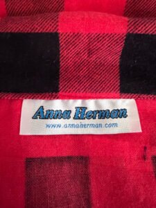 Mens Ruffled Buffalo Plaid Shirt xL