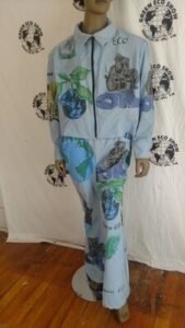 Mens Suit XL Environment