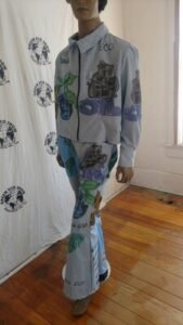 Mens Suit XL Environment