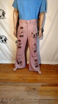 Hermans Eco Baker Jeans  Bells 35"