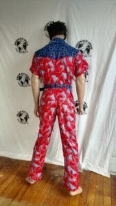 Bandana Western Jumpsuit  L
