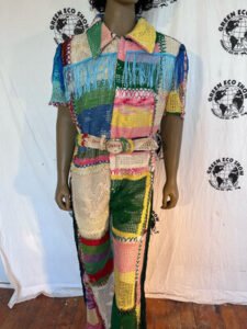Mens Crochet Jumpsuit L 
