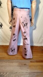 Hermans Eco Baker Jeans  Bells 35"