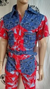 Bandana Western Jumpsuit  L