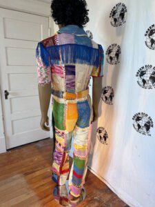 Mens Crochet Jumpsuit L 