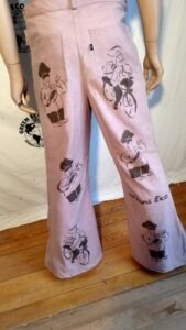 Hermans Eco Baker Jeans  Bells 35"