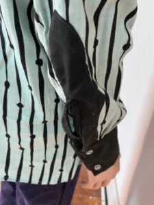 Mens Cowboy shirt L
