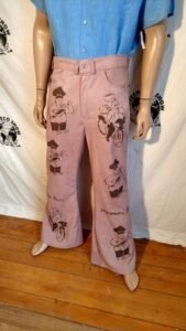 Hermans Eco Baker Jeans  Bells 35"