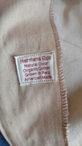 Organic nat dyed Western Suit XL Bells