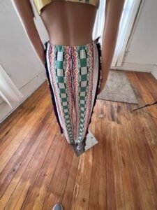 South Ameriican Woven Rapper Pants M
