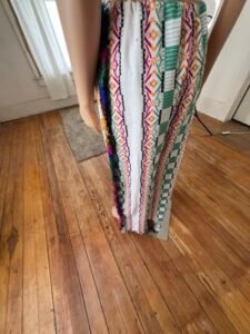 South Ameriican Woven Rapper Pants M