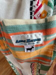 South Ameriican Woven Rapper Pants M