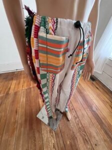 South Ameriican Woven Rapper Pants M