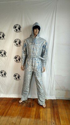 Bedspread Hoody Jumpsuit L