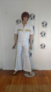Men's Sequin Stage Suit 42 