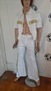 Men's Sequin Stage Suit 42 