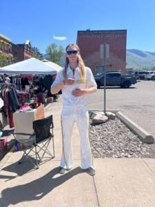 Men's Sequin Stage Suit 42 