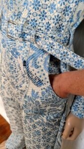 Bedspread Hoody Jumpsuit L