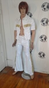Men's Sequin Stage Suit 42 
