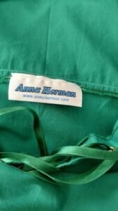 Mens Lace up Renaissance Shirt L Green airbrushed Graphics