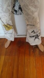 Mens Western cut Cowboy Pants 32 x 31
