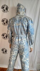 Bedspread Hoody Jumpsuit L