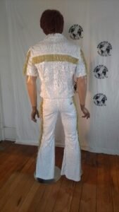 Men's Sequin Stage Suit 42 