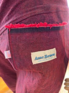 Mens Embroidered Jeans Bells  36