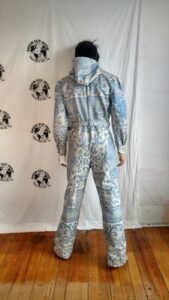 Bedspread Hoody Jumpsuit L