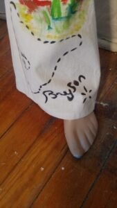 Bryson Herman Colab Jeans 36" Western Scene