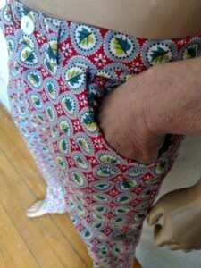 Mens Shirt Matching Pants L 33 X 33