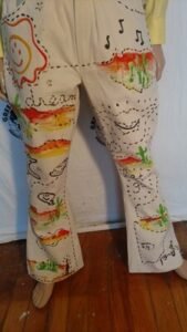 Bryson Herman Colab Jeans 36" Western Scene